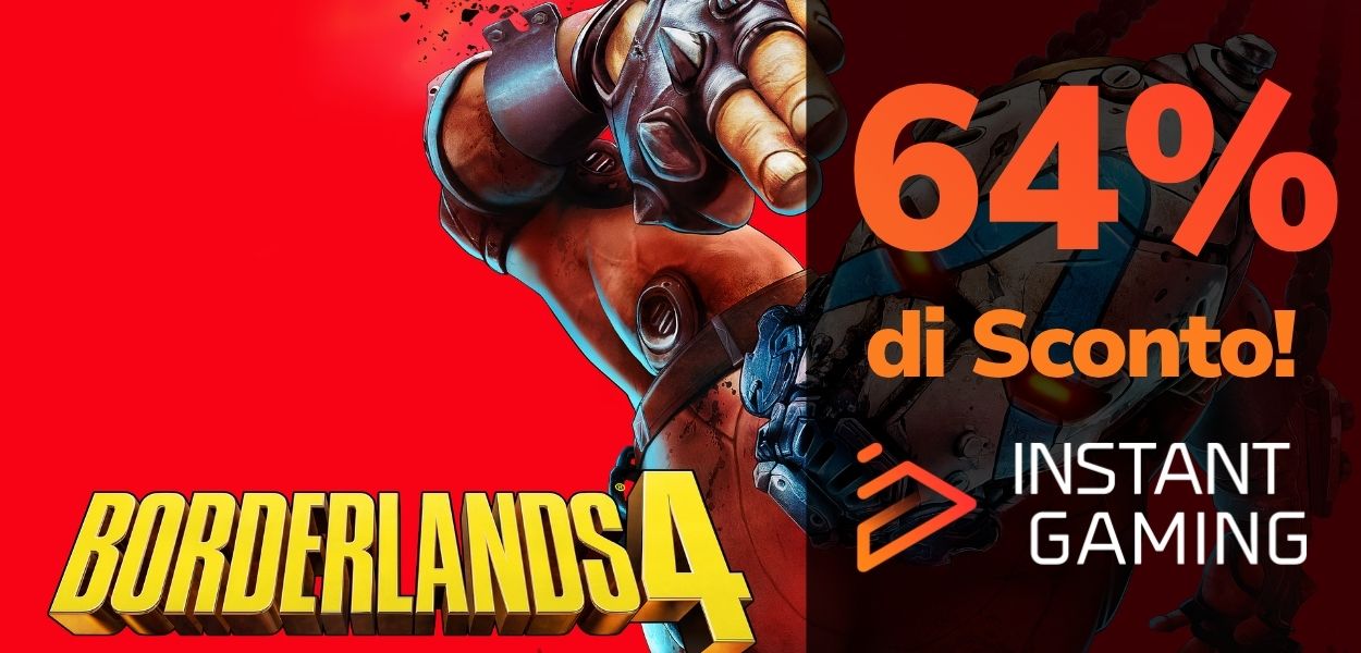 Scopri Borderlands 4 e altri classici 2K con le offerte Instant Gaming