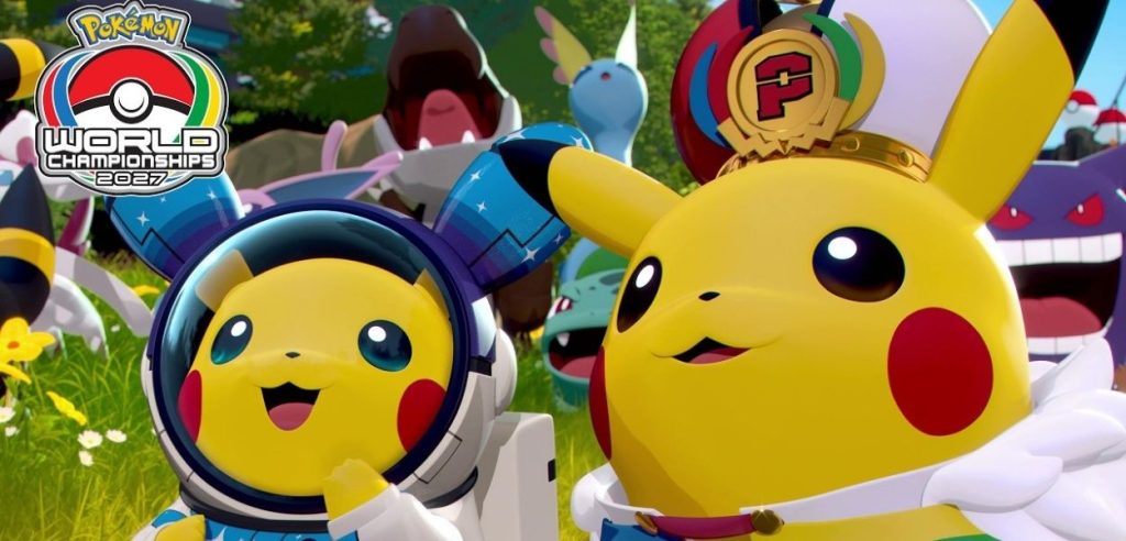copertina campionati mondiali pokémon 2027