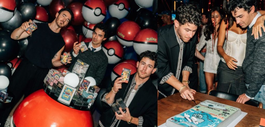 copertina joe jonas festa a tema pokémon