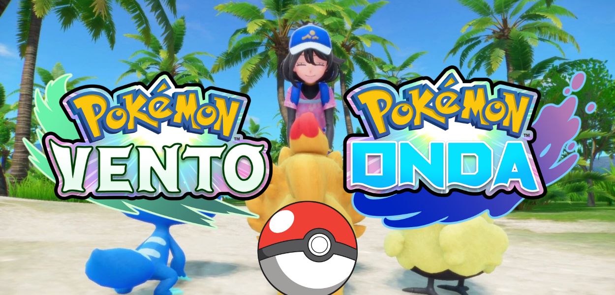 copertina leak pokémon vento e onda lancio della pokeball