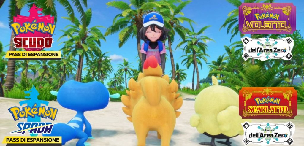 copertina pokémon vento e onda leak nuovi direttori