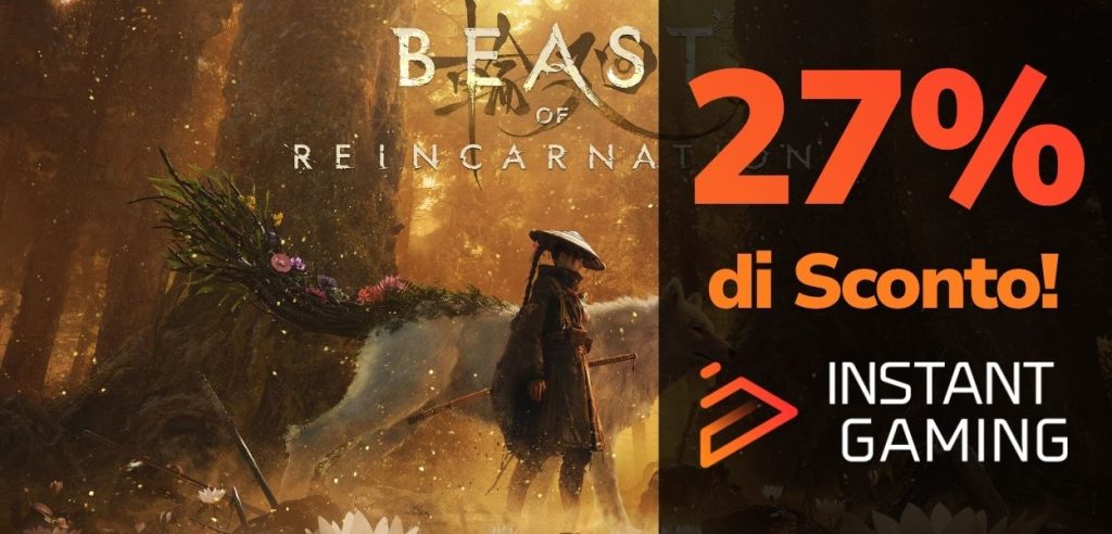 copertina promo instant gaming beast of reincarnation