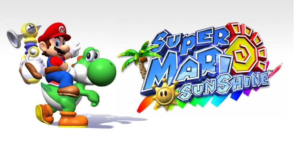 copertina super mario sunshine