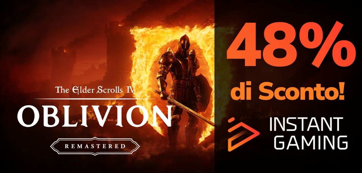 Festeggiamo i 40 anni di Bethesda con un MEGA sconto su Instant Gaming