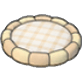 Cuscino letto 
