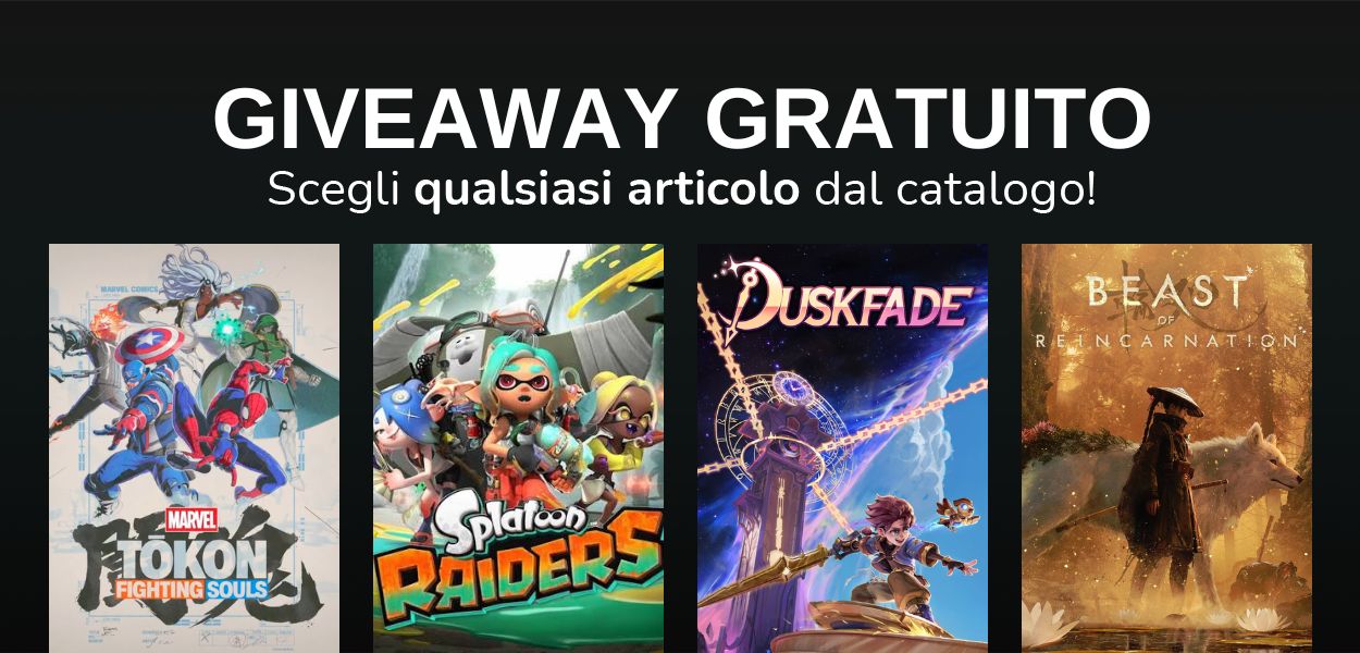 Concludi l'estate con il giveaway gratuito di Instant Gaming di agosto