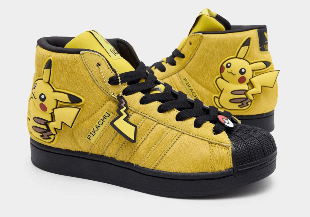 Adidas Pro Model Pikachu