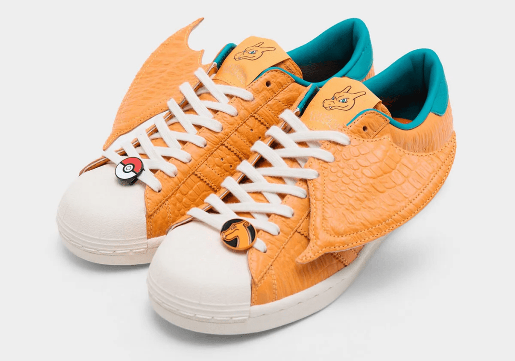 Adidas Superstar Charizard