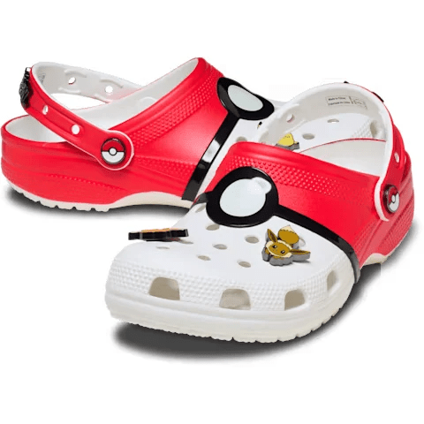 Crocs Poké Ball