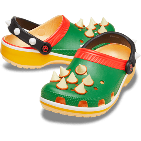 Crocs Bowser