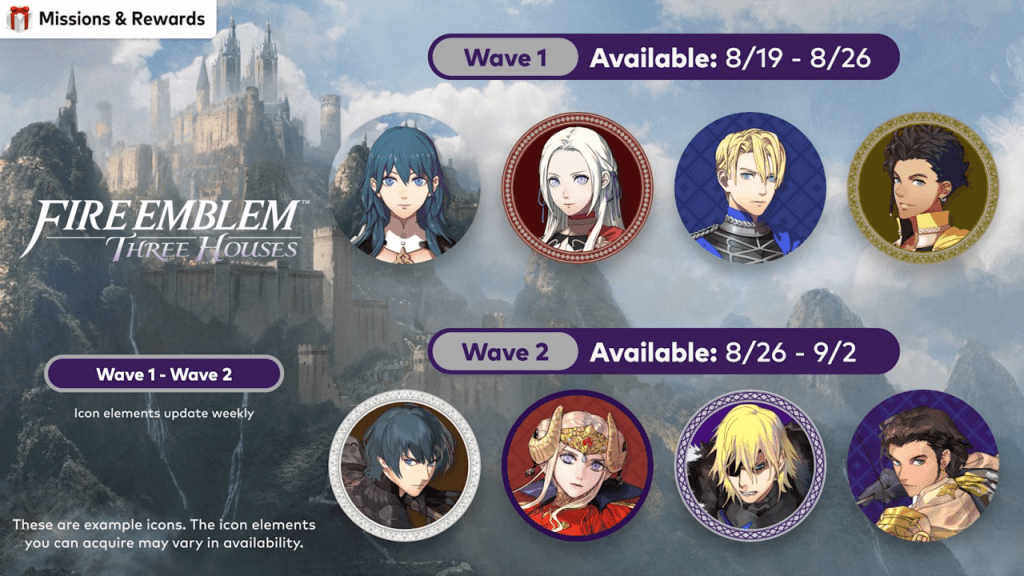 Fire Emblem: Three Houses - icone