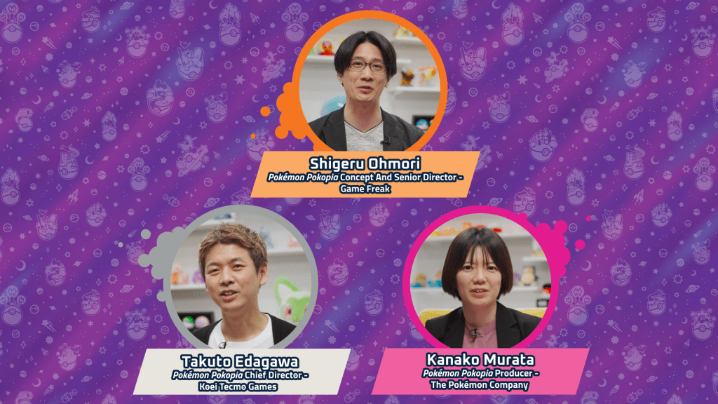 Team Pokémon Pokopia