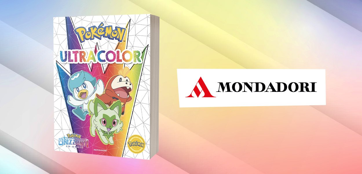 mondadori-Pokémon Ultra Color