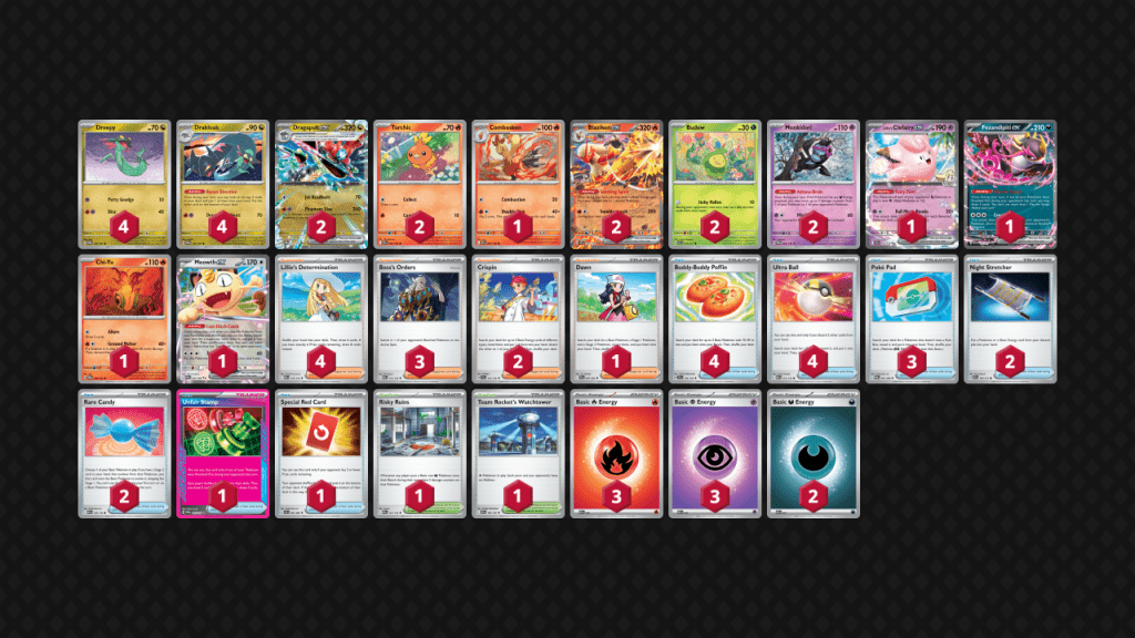 Mazzo Dragapult+Blaziken di Lorenzo Nebuloni