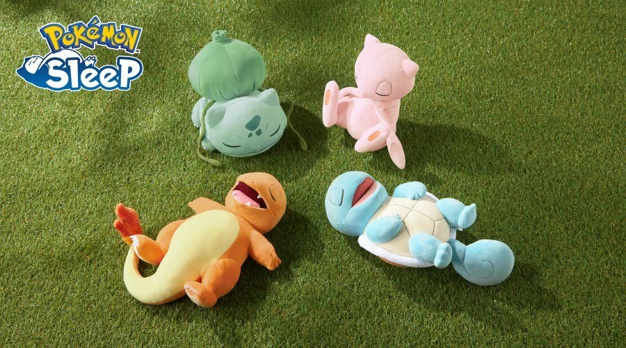 pokémon center x pokémon sleep peluche