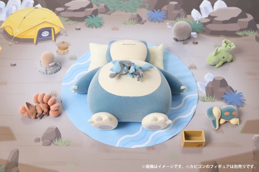 pokémon center x pokémon sleep statuette 2