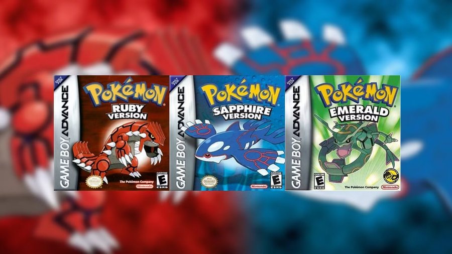 pokemon rubino zaffiro e smeraldo