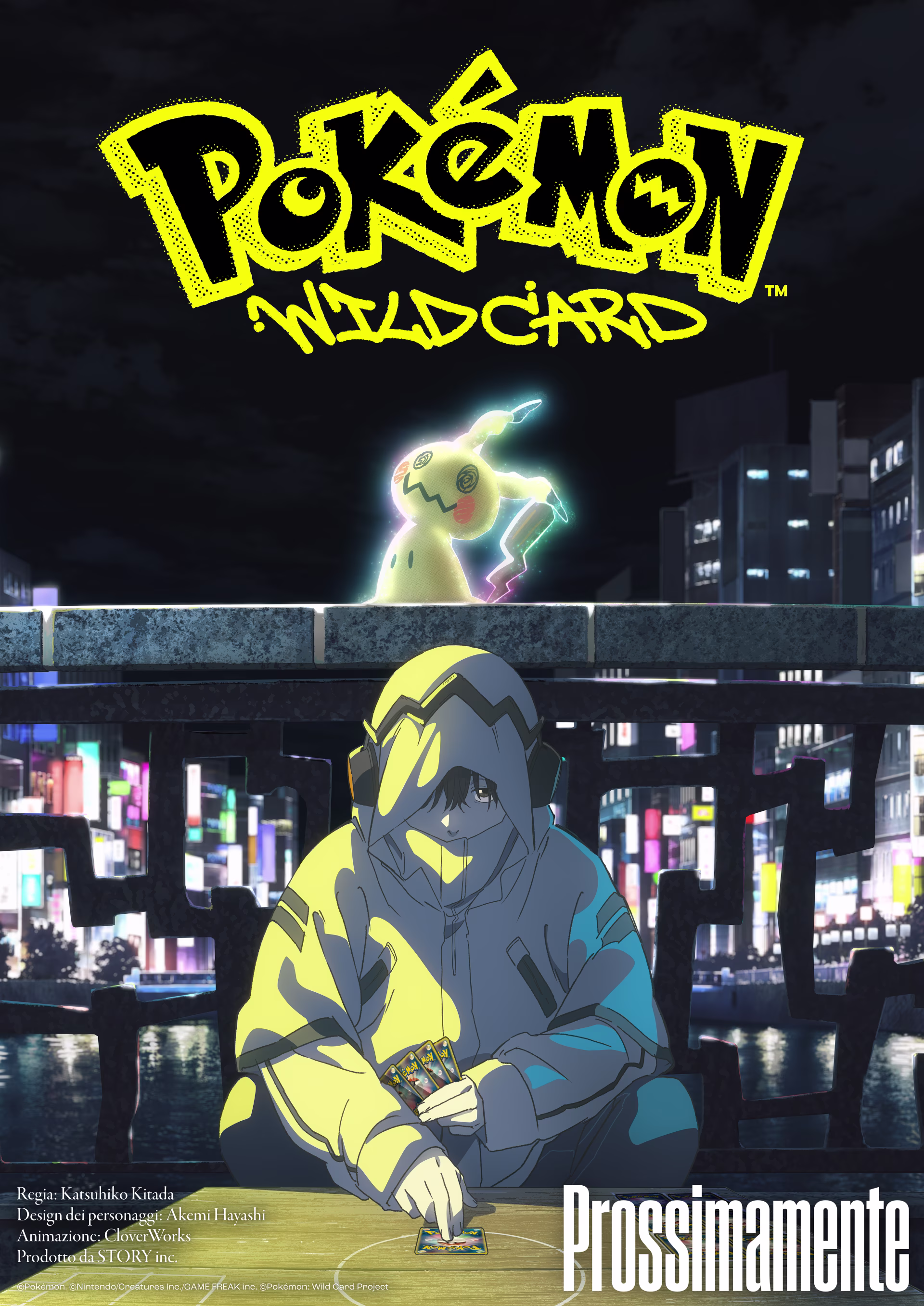 poster di Pokémon: Wild Card
