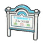 Bacheca informativa compatta 