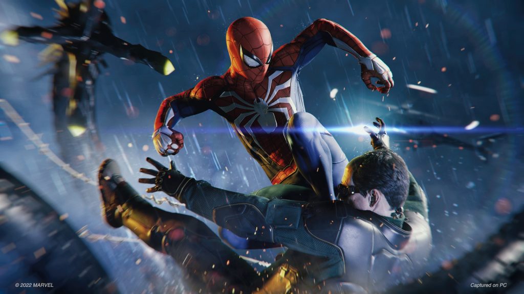 Spider-Man combatte Dottor Octopus