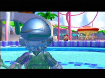 super mario sunshine mario ombra ns2