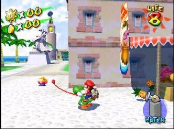 super mario sunshine yoshi ns2