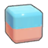 Muro bicolore 