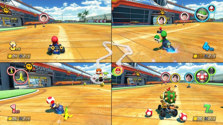 Mario Kart 8 Deluxe CameraPlay
