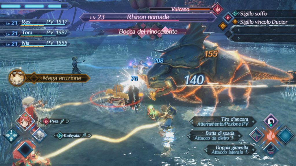 Sistema di combattimento