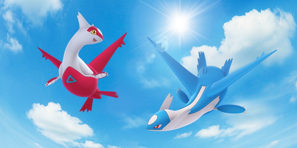 Latias e Latios