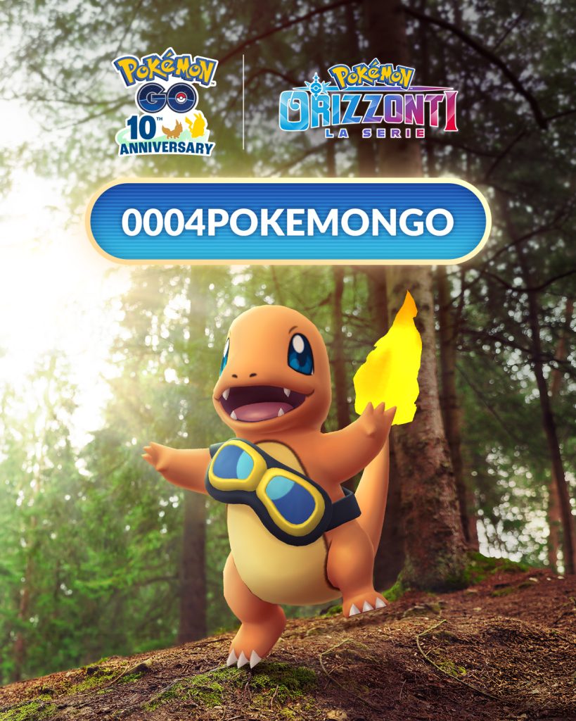 Charmander con occhiali di Friede 