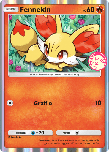 Fennekin Promo-B 