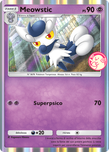 Meowstic Promo-B 