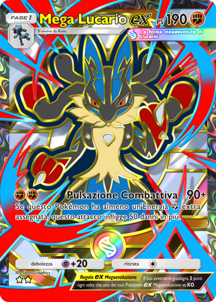 Mega Lucario-ex