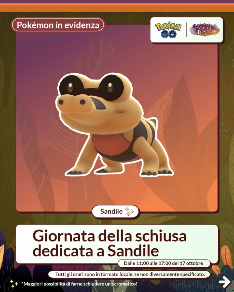 Giornata della schiusa dedicata a Sandile 