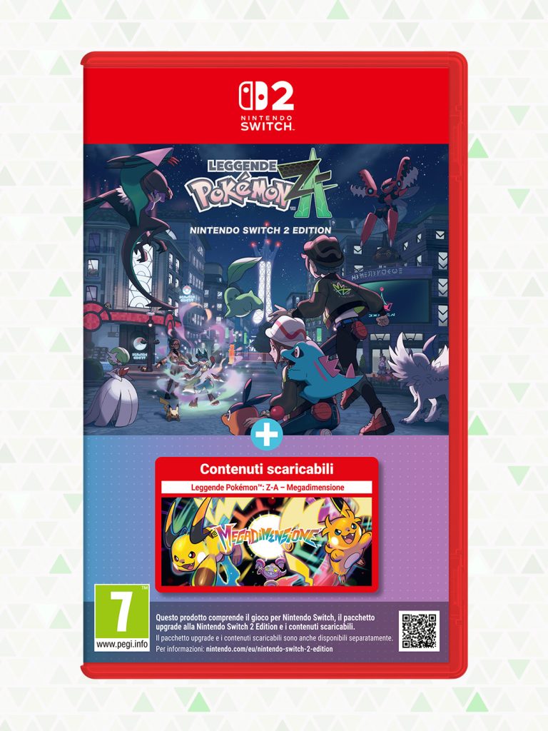 Leggende Pokémon: Z-A - Nintendo Switch 2 Edition + Megadimensione 