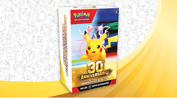Confezione di buste 30° Anniversario