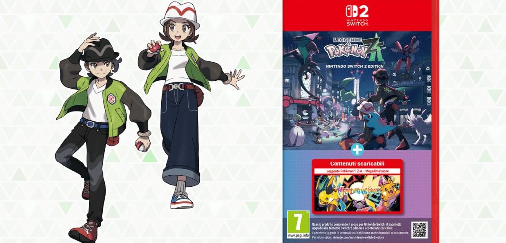 Bundle Leggende Pokémon: Z-A