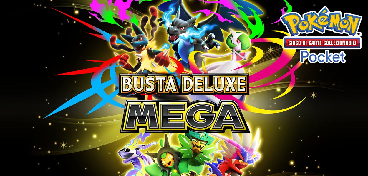 Carte Busta Deluxe Mega