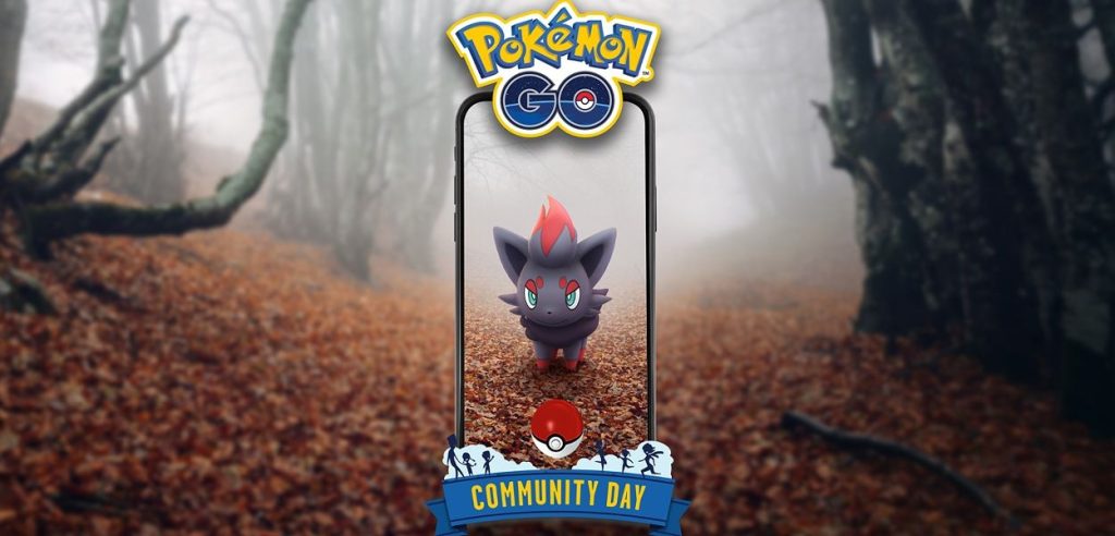 Community Day Zorua