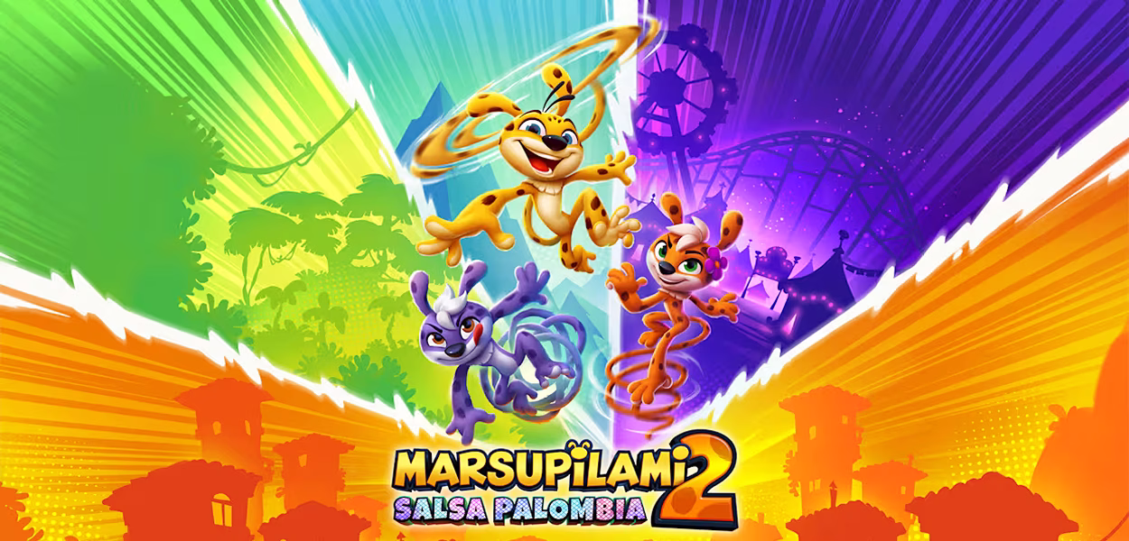 Marsupilami 2 Salsa Palombia