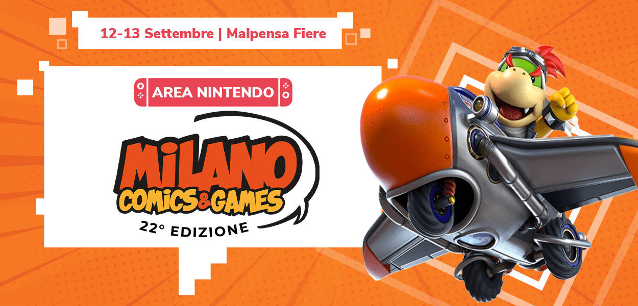 L’Area community di PokeMillennium torna a Milano Comics and Games il 12 e 13 settembre 2026!