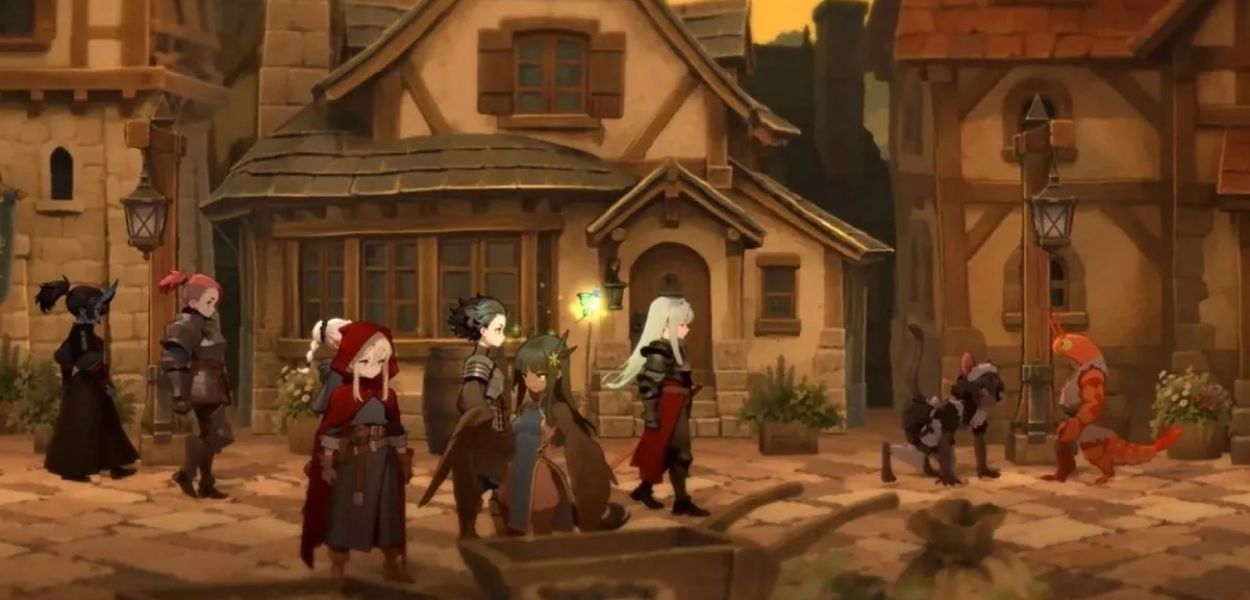 Dawngazer: svelato il nuovo action RPG dal director di Unicorn Overlord