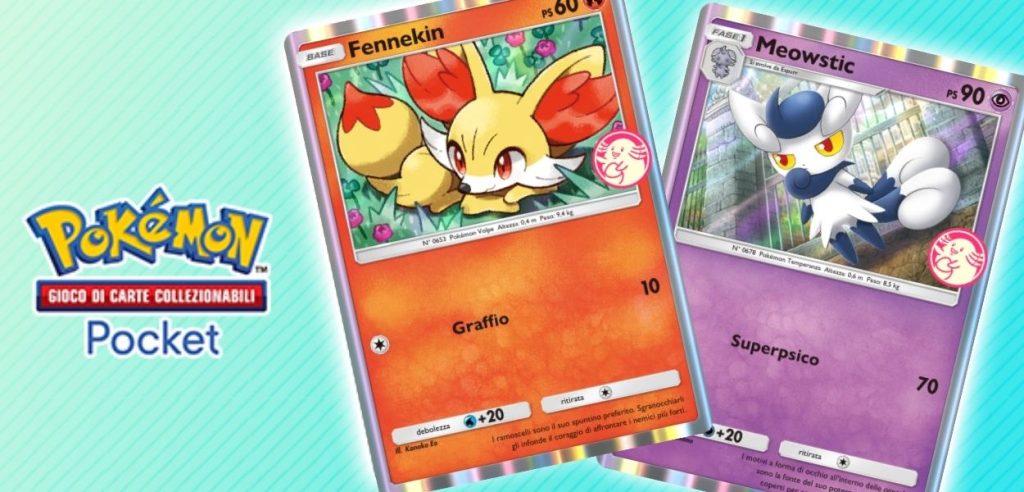 Evento pesca misteriosa Fennekin