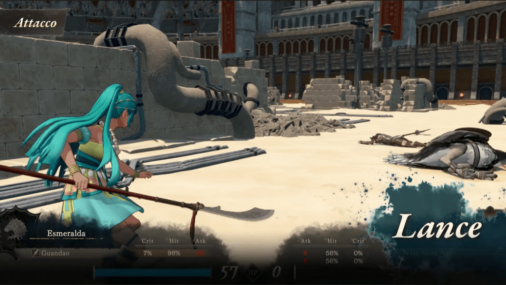 Fire Emblem gameplay