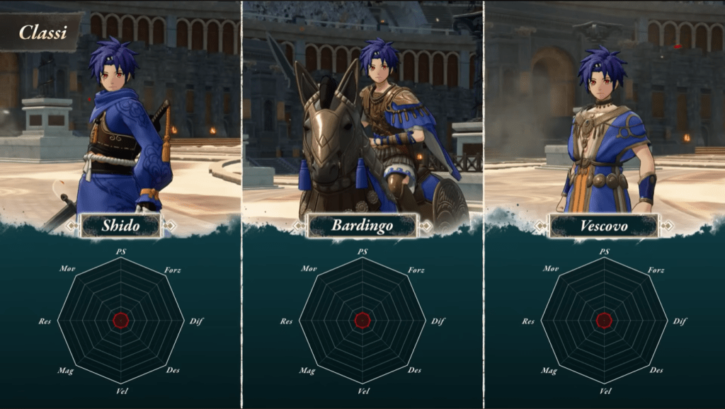 Fire Emblem gameplay