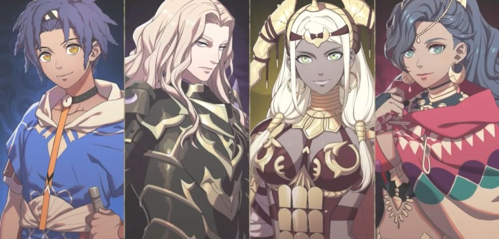 Fire Emblem gameplay