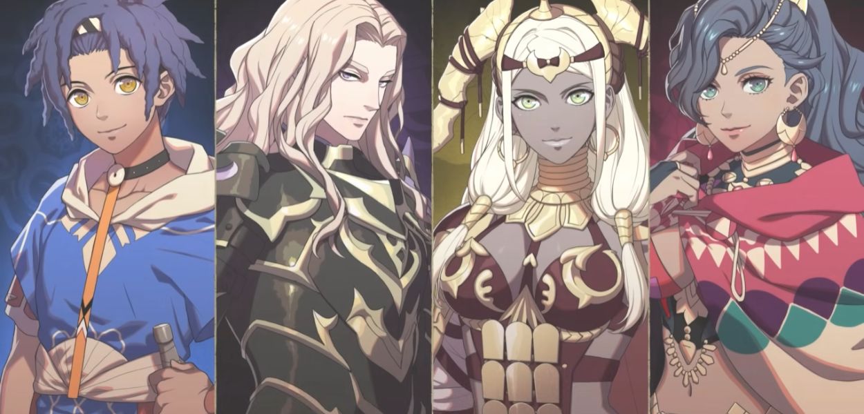 Fire Emblem gameplay