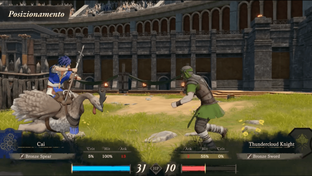 Fire Emblem gameplay
