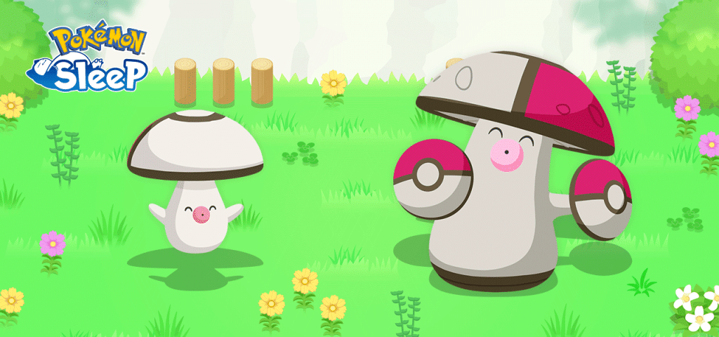 Foongus e Amoonguss, Pokémon Sleep